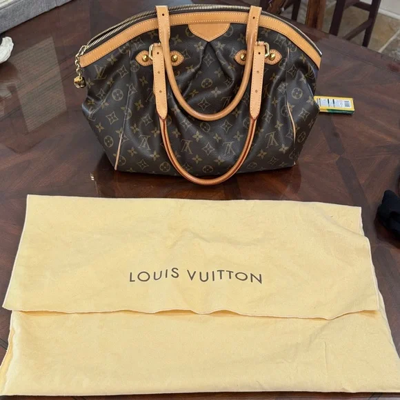 Louis Vuitton Brown Monogram Shoulder Bag - Picture 15 of 16